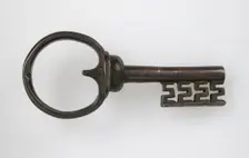 Key, German, 15th-16th century. Creator: Unknown