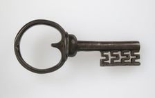 Key, German, 15th-16th century. Creator: Unknown