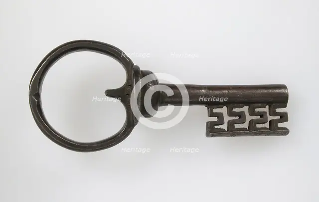 Key, German, 15th-16th century. Creator: Unknown.