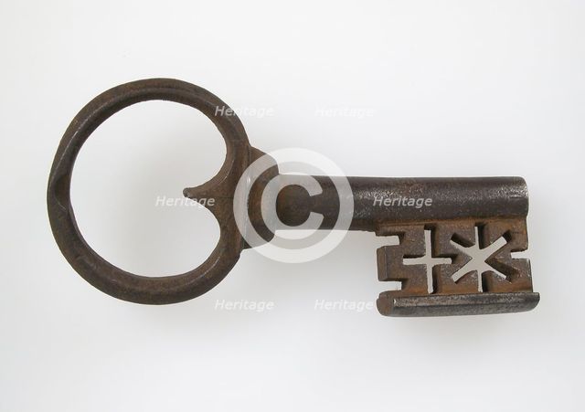 Key, German, 15th-16th century. Creator: Unknown.