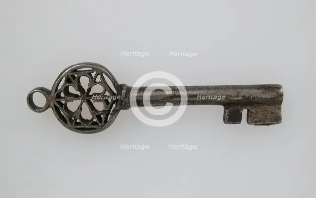 Key, German, 15th-16th century. Creator: Unknown.