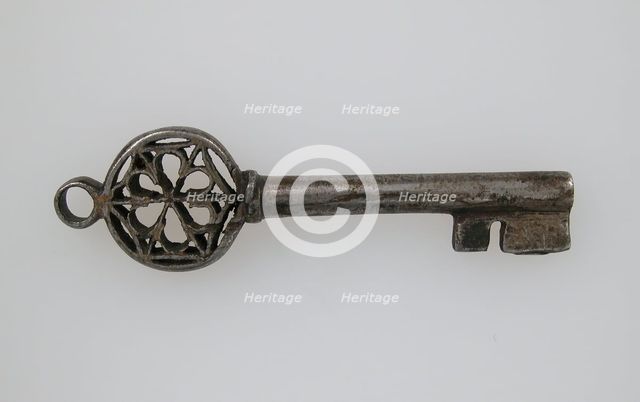 Key, German, 15th-16th century. Creator: Unknown.