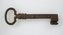 Key, German, 15th-16th century. Creator: Unknown