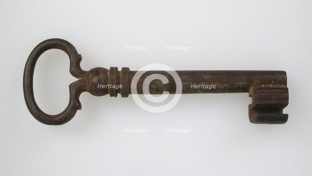 Key, German, 15th-16th century. Creator: Unknown.