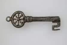 Key, German, 15th-16th century. Creator: Unknown