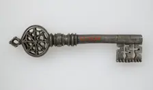 Key, German, 15th-16th century. Creator: Unknown