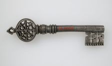Key, German, 15th-16th century. Creator: Unknown