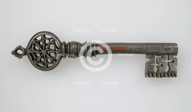 Key, German, 15th-16th century. Creator: Unknown.