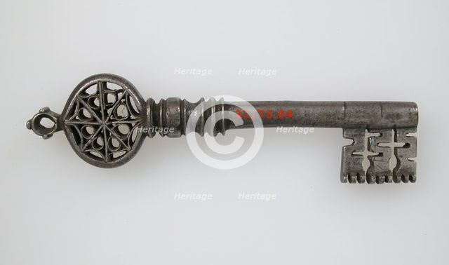 Key, German, 15th-16th century. Creator: Unknown.
