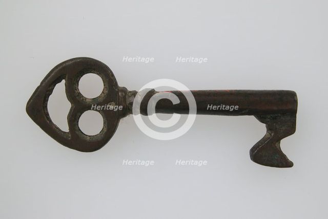 Key, German, 15th century. Creator: Unknown.