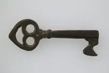 Key, German, 15th century. Creator: Unknown