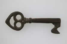 Key, German, 15th century. Creator: Unknown