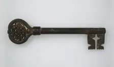 Key, German, 15th century. Creator: Unknown