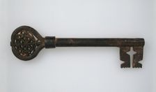 Key, German, 15th century. Creator: Unknown