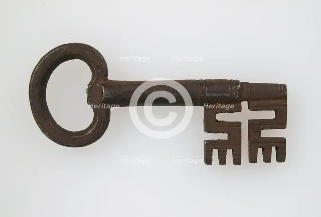 Key, German, 15th century. Creator: Unknown.