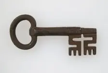 Key, German, 15th century. Creator: Unknown