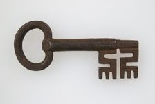 Key, German, 15th century. Creator: Unknown