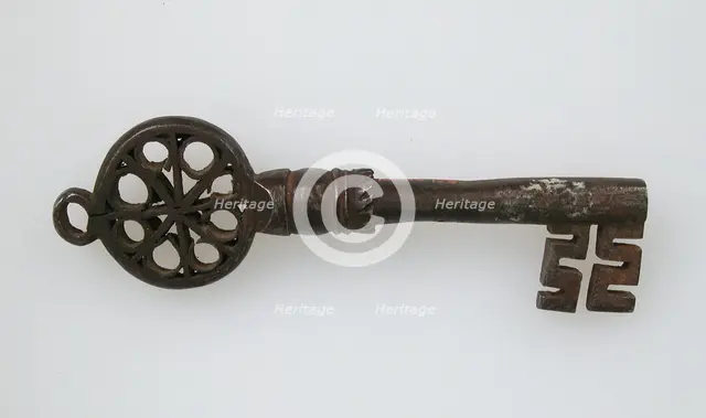 Key, German, 15th century. Creator: Unknown.