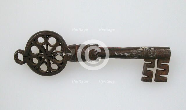 Key, German, 15th century. Creator: Unknown.