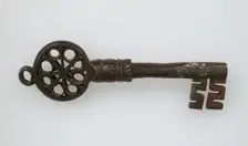 Key, German, 15th century. Creator: Unknown