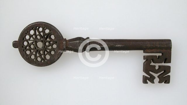 Key, German, 15th century. Creator: Unknown.