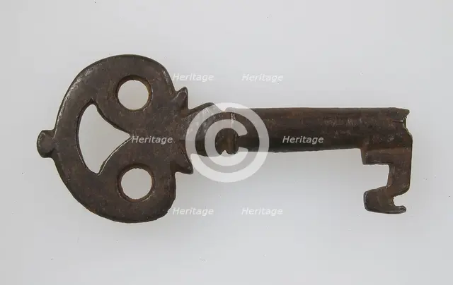 Key, German, 15th century. Creator: Unknown.