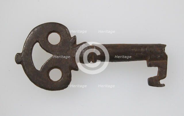 Key, German, 15th century. Creator: Unknown.