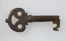 Key, German, 15th century. Creator: Unknown