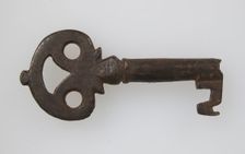 Key, German, 15th century. Creator: Unknown