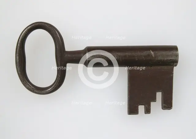 Key, German, 15th century. Creator: Unknown.