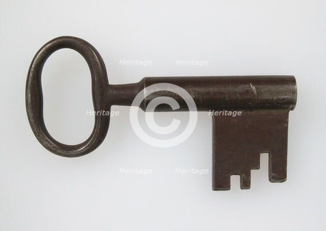 Key, German, 15th century. Creator: Unknown.