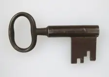 Key, German, 15th century. Creator: Unknown