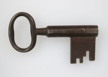 Key, German, 15th century. Creator: Unknown