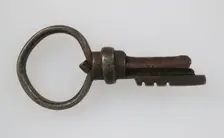 Key, German, 15th century. Creator: Unknown