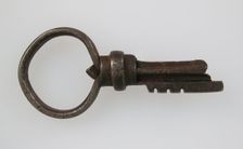 Key, German, 15th century. Creator: Unknown
