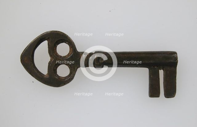 Key, German, 15th century. Creator: Unknown.