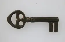 Key, German, 15th century. Creator: Unknown