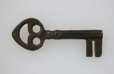 Key, German, 15th century. Creator: Unknown