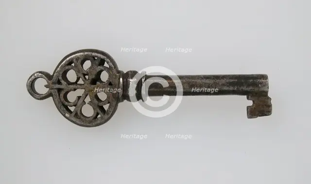 Key, German, 15th century. Creator: Unknown.