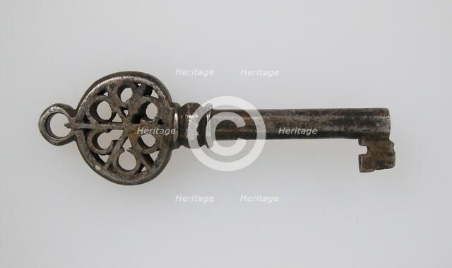 Key, German, 15th century. Creator: Unknown.