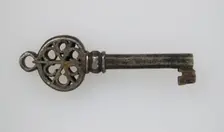 Key, German, 15th century. Creator: Unknown