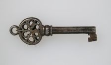 Key, German, 15th century. Creator: Unknown
