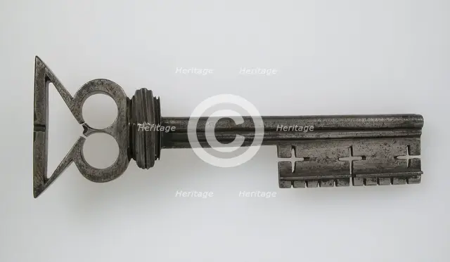 Key, German, 15th century. Creator: Unknown.