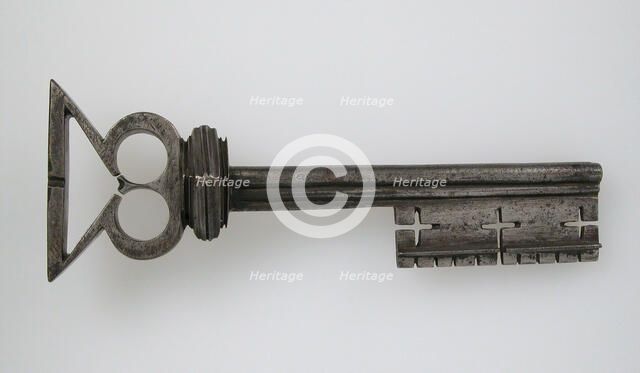 Key, German, 15th century. Creator: Unknown.