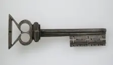 Key, German, 15th century. Creator: Unknown