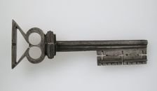 Key, German, 15th century. Creator: Unknown