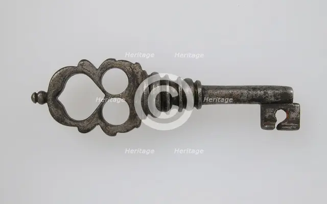 Key, German, 15th century. Creator: Unknown.