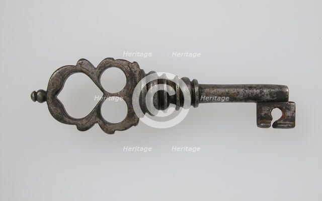 Key, German, 15th century. Creator: Unknown.