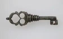 Key, German, 15th century. Creator: Unknown