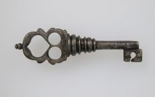 Key, German, 15th century. Creator: Unknown